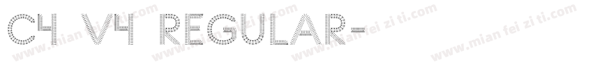 c4 v4 regular字体转换